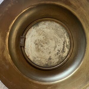 Vintage Brass Decorative Bowl